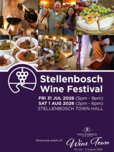 Stellenbosch Wine Festival 2026