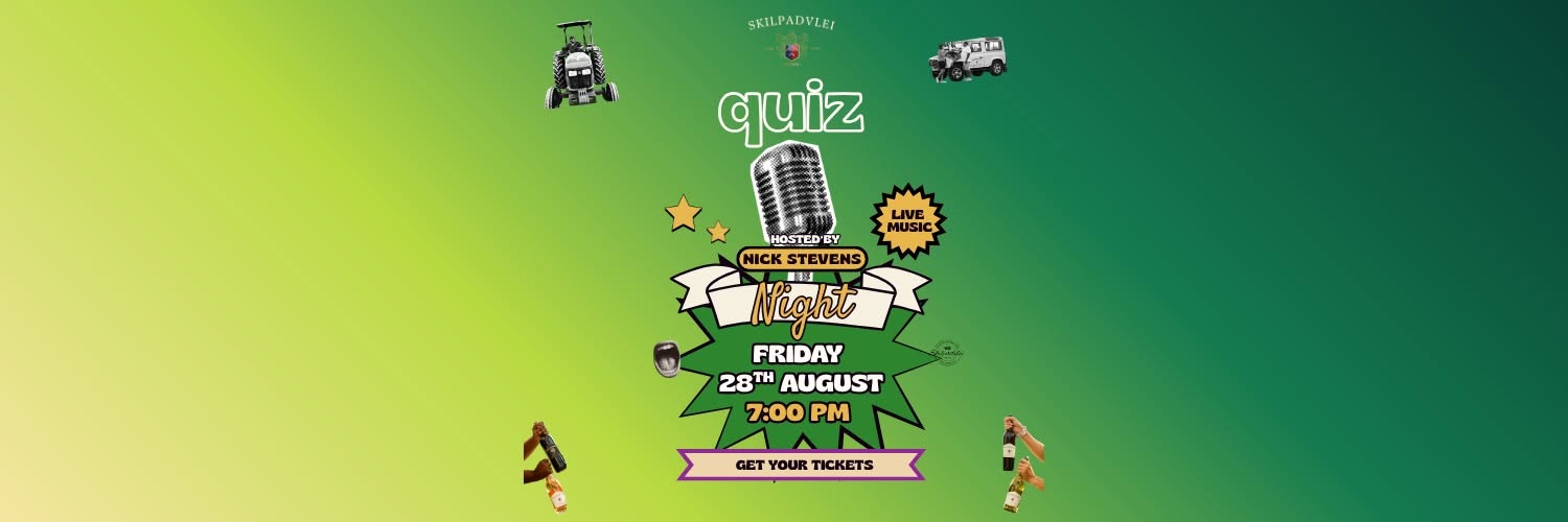 SkilpadvleI -Quiz Night