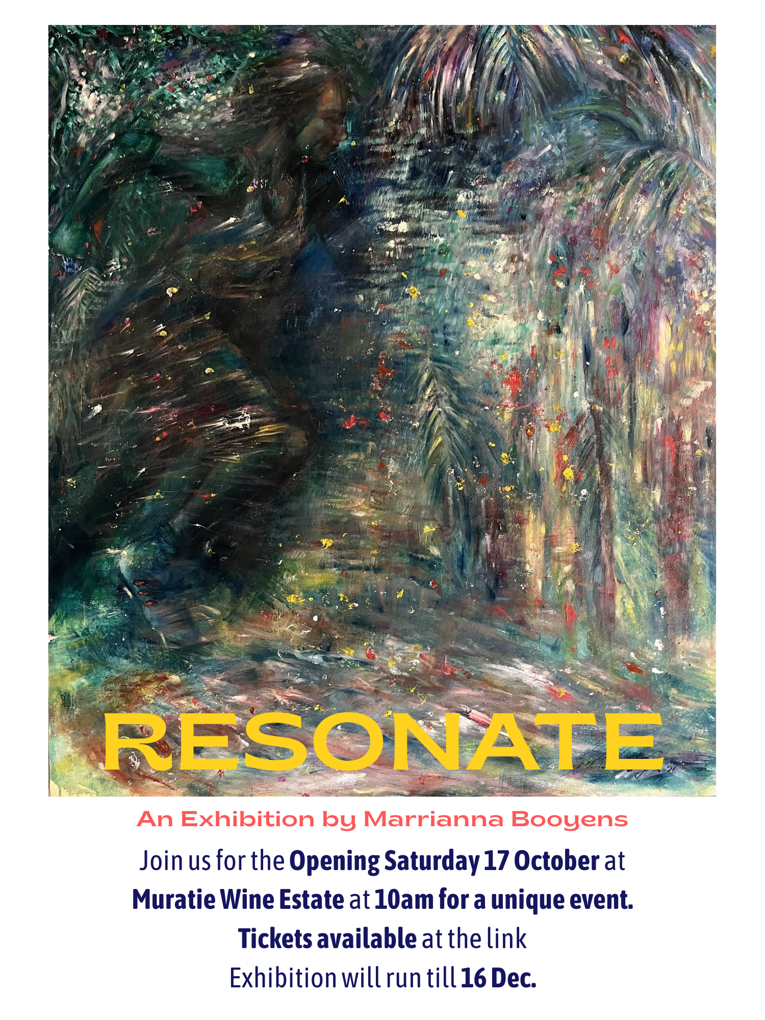 Resonate Exhibition by Marrianna Booyens