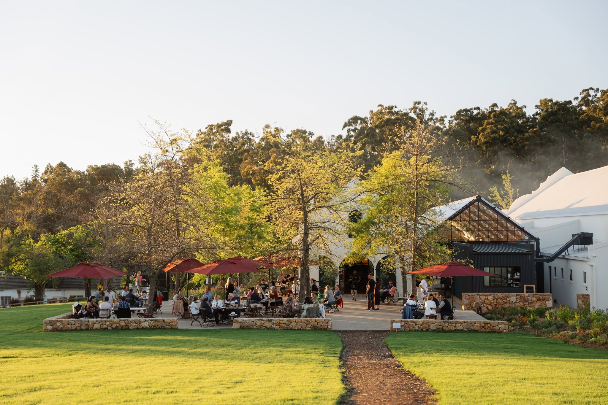 Sunset Rouge Evenings at Klein Alto