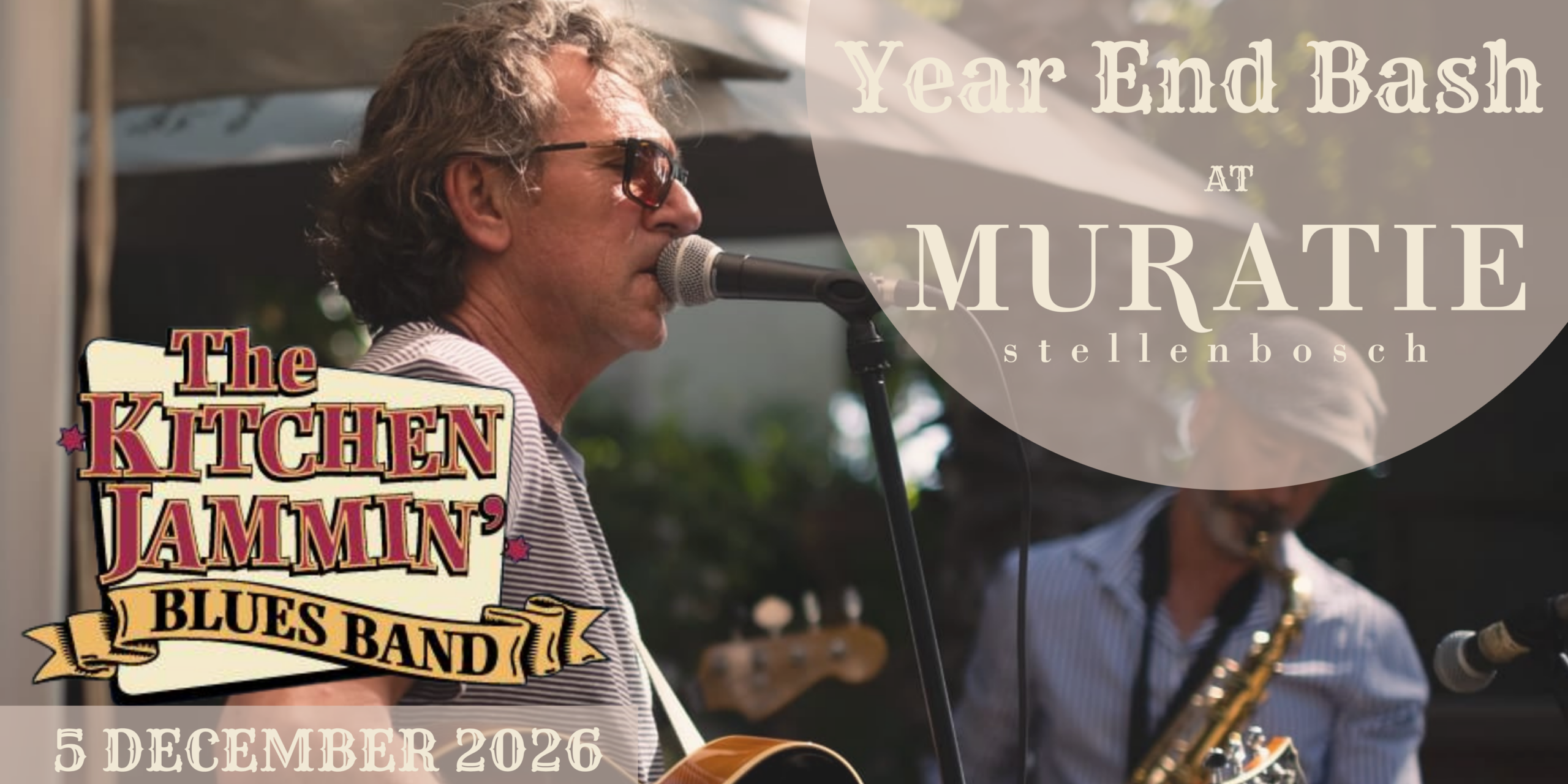 KJBB Live at Muratie – Saturday 5 December